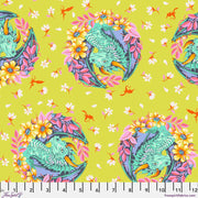 PRE - Order Tula Pink - Legendary - Dragon Ball She PWTP282.APPLE - Half Yard - October 2026 - Modern Fabric Shoppe