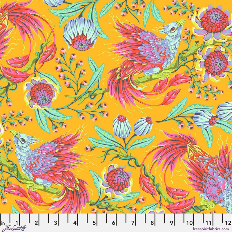 Preoder Cloth Samples PRE-Order Tula Pink Prince Charming Deja Vu- Turtle Bay PWTP276 ...