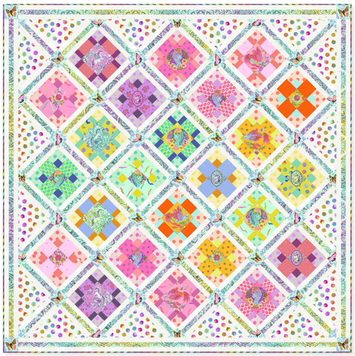 PRE - ORDER Tula Pink - Legendary - Legendary Quilt Kit - October 2026 - Modern Fabric Shoppe