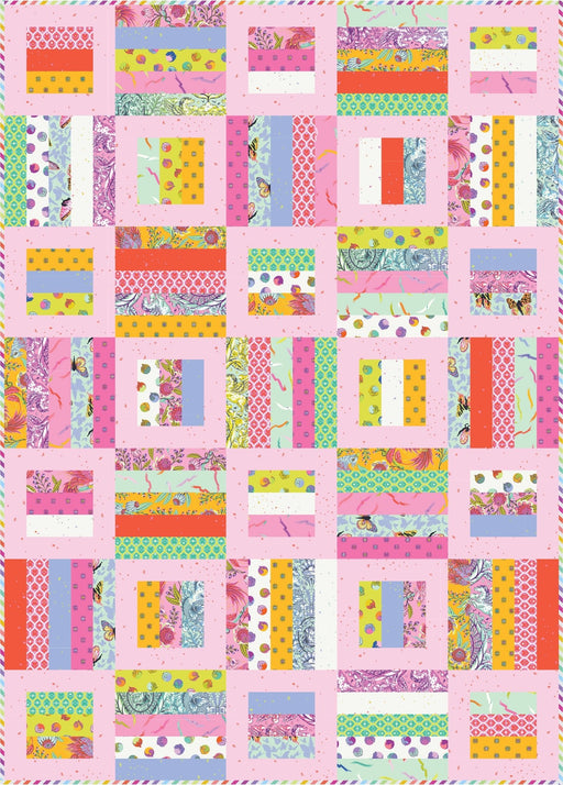 PRE - ORDER Tula Pink - Legendary - Radio Way Quilt Kit - October 2026 - Modern Fabric Shoppe