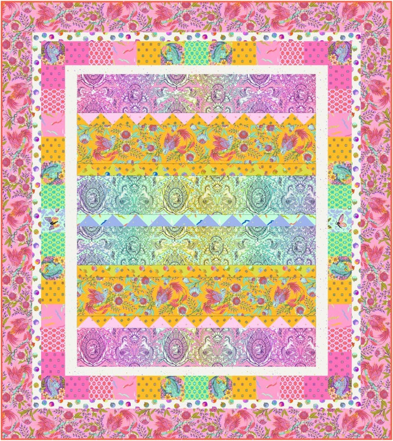 PRE - ORDER Tula Pink - Legendary - Simply Sweet Quilt Kit - October 2026 - Modern Fabric Shoppe