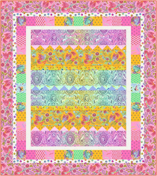 PRE - ORDER Tula Pink - Legendary - Simply Sweet Quilt Kit - October 2026 - Modern Fabric Shoppe