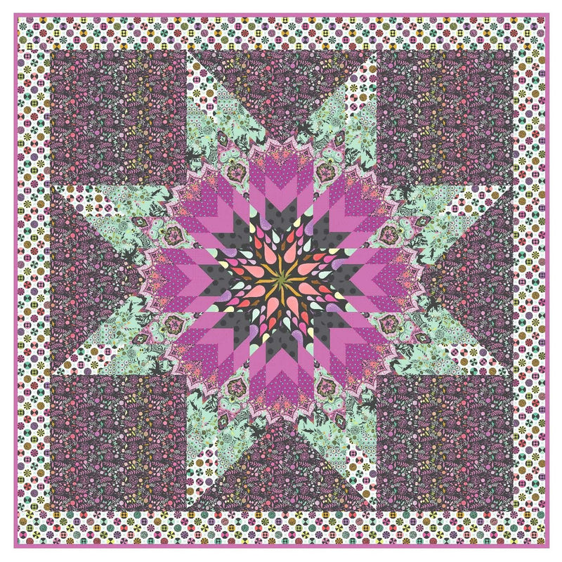 PRE - ORDER Tula Pink - Prince Charming Deja Vu - Charmer Quilt Kit - July 2026 - Modern Fabric Shoppe