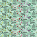 PRE - Order Tula Pink Prince Charming Deja Vu - Dandelion PWTP279.SWEETMINT - Half Yard - July 2026 - Modern Fabric Shoppe