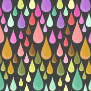 PRE - Order Tula Pink Prince Charming Deja Vu - Dew Drops PWTP275.LICORICE - Half Yard - July 2026 - Modern Fabric Shoppe