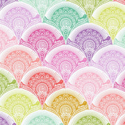 PRE - Order Tula Pink Prince Charming Deja Vu - Snail Scallop PWTP277.SUGARRUSH - Half Yard - July 2026 - Modern Fabric Shoppe