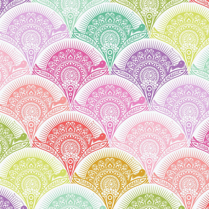 PRE - Order Tula Pink Prince Charming Deja Vu - Snail Scallop PWTP277.SUGARRUSH - Half Yard - July 2026 - Modern Fabric Shoppe