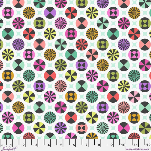 PRE - Order Tula Pink Prince Charming Deja Vu - Taffy PWTP278.SUGARRUSH - Half Yard - July 2026 - Modern Fabric Shoppe