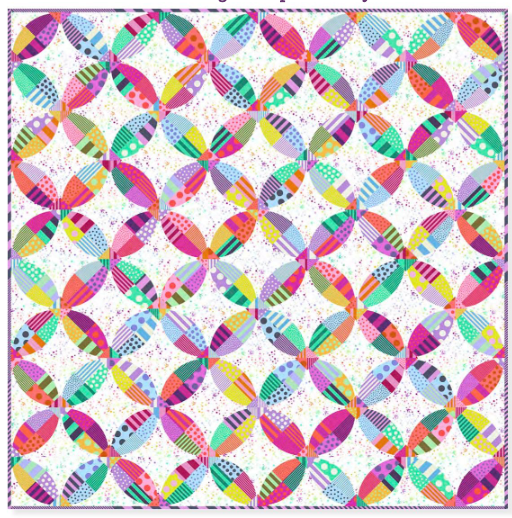 PRE-ORDER Tula Pink- Sticks and Stones- Chic Picnic Quilt Kit- March 2027 - Modern Fabric Shoppe