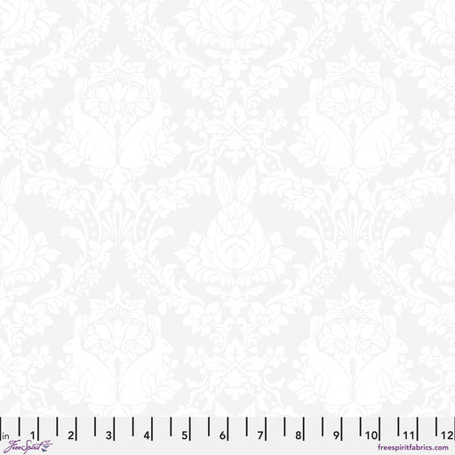 PRE - ORDER Tula Pink True Colors 2025 - Ghost Bunny PWTP251.PAPER - Half Yard - April 2025 - Modern Fabric Shoppe