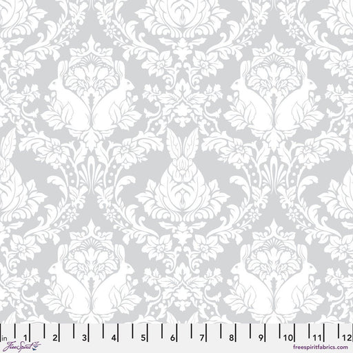 PRE - ORDER Tula Pink True Colors 2025 - Ghost Bunny PWTP251.WHISPER - Half Yard - April 2025 - Modern Fabric Shoppe