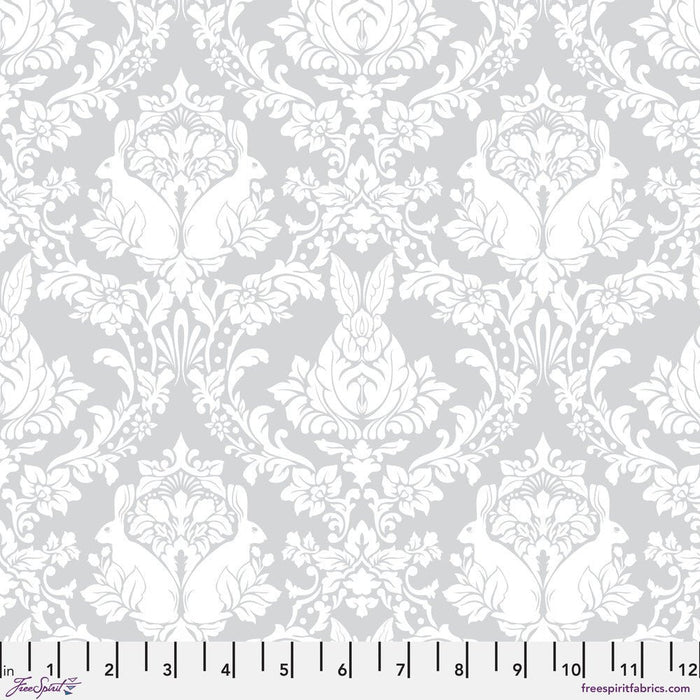 PRE - ORDER Tula Pink True Colors 2025 - Ghost Bunny PWTP251.WHISPER - Half Yard - April 2025 - Modern Fabric Shoppe