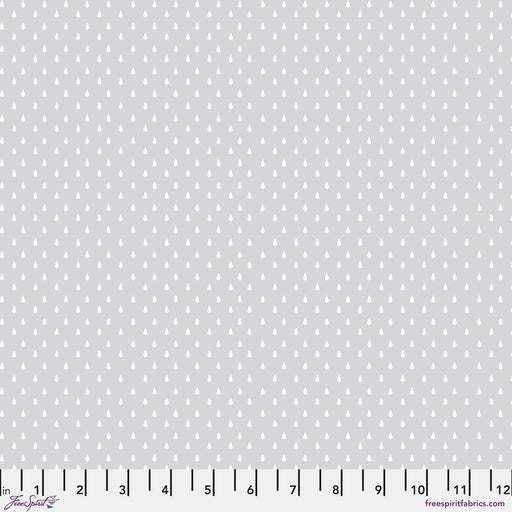 PRE - ORDER Tula Pink True Colors 2025 - Ghost Droplettes PWTP252.WHISPER - Half Yard - April 2025 - Modern Fabric Shoppe