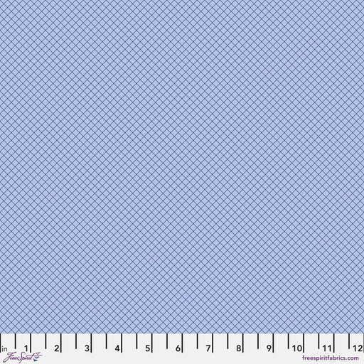 PRE - ORDER Tula Pink True Colors 2025 - On the Grid PWTP255.SHORELINE - Half Yard - April 2025 - Modern Fabric Shoppe