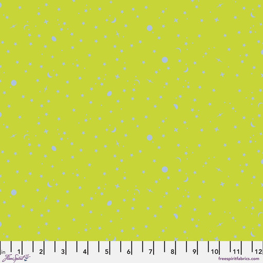 PRE - ORDER Tula Pink True Colors 2025 - Space Sprinkles PWTP254.LIGHTINGBUG - Half Yard - April 2025 - Modern Fabric Shoppe