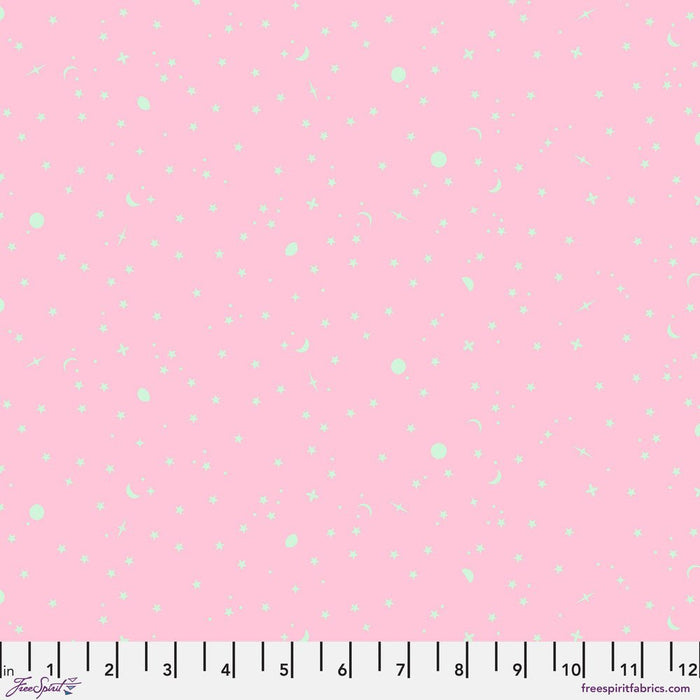 PRE - ORDER Tula Pink True Colors 2025 - Space Sprinkles PWTP254.PIGLET - Half Yard - April 2025 - Modern Fabric Shoppe