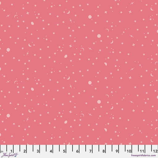 PRE - ORDER Tula Pink True Colors 2025 - Space Sprinkles PWTP254.SUNBURN - Half Yard - April 2025 - Modern Fabric Shoppe