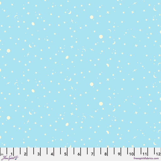 PRE - ORDER Tula Pink True Colors 2025 - Space Sprinkles PWTP254.WATERFALL - Half Yard - April 2025 - Modern Fabric Shoppe