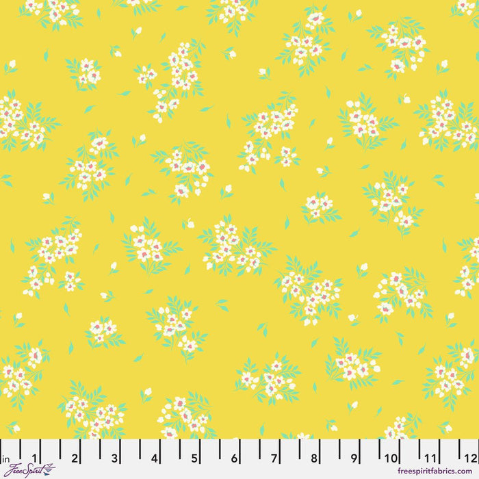 PRE - ORDER Tula Pink True Colors 2025 - What a Ditz PWTP253.BUTTER - Half Yard - April 2025 - Modern Fabric Shoppe