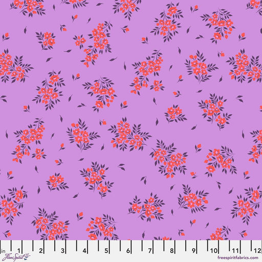 PRE - ORDER Tula Pink True Colors 2025 - What a Ditz PWTP253.HELIOTROPE - Half Yard - April 2025 - Modern Fabric Shoppe