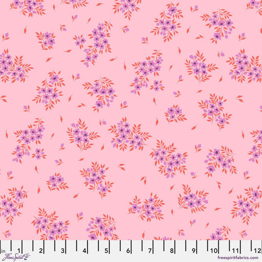 PRE - ORDER Tula Pink True Colors 2025 - What a Ditz PWTP253.PINKLEMONADE - Half Yard - April 2025 - Modern Fabric Shoppe