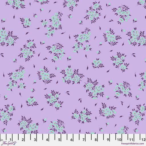 PRE - ORDER Tula Pink True Colors 2025 - What a Ditz PWTP253.VIOLA - Half Yard - April 2025 - Modern Fabric Shoppe