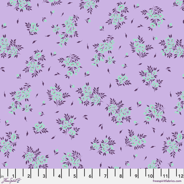 PRE - ORDER Tula Pink True Colors 2025 - What a Ditz PWTP253.VIOLA - Half Yard - April 2025 - Modern Fabric Shoppe