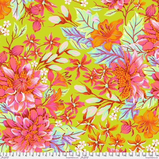 PRE-ORDER Tula Pink Untamed- 108" Wide Back- Hello Dahlia Wide QBTP017.LUNAR- Half Yard- October 2024 - Modern Fabric Shoppe