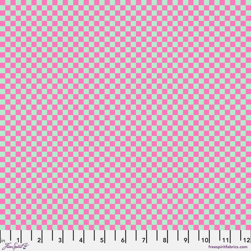 PRE-ORDER Tula Pink Untamed- Check Please PWTP242.COSMIC- Half Yard- October 2024 - Modern Fabric Shoppe