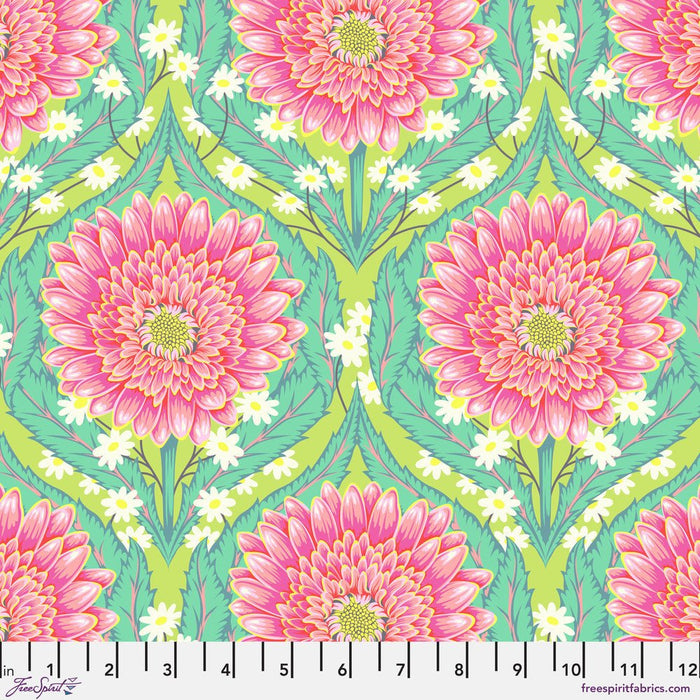 PRE-ORDER Tula Pink Untamed- Daisy and Confused PWTP236.MOONBEAM- Half Yard- October 2024 - Modern Fabric Shoppe