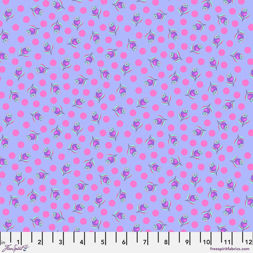 PRE-ORDER Tula Pink Untamed- Impending Bloom PWTP239.COSMIC- Half Yard- October 2024 - Modern Fabric Shoppe