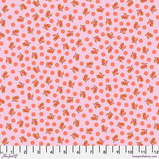 PRE-ORDER Tula Pink Untamed- Impending Bloom PWTP239.LUNAR- Half Yard- October 2024 - Modern Fabric Shoppe