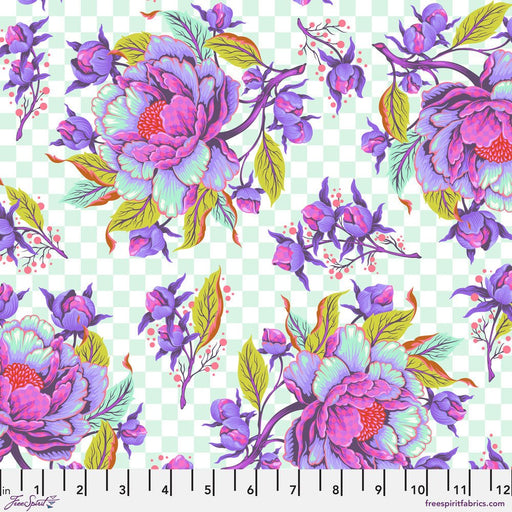 PRE-ORDER Tula Pink Untamed- Peony for your Thoughts PWTP235.NOVA- Half Yard- October 2024 - Modern Fabric Shoppe