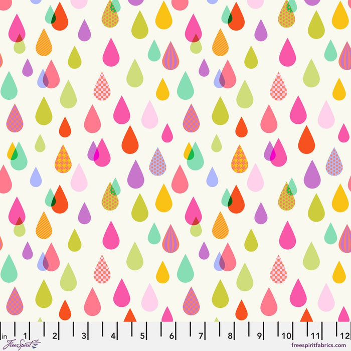 PRE-ORDER Tula Pink Untamed- Rainfall PWTP240.LUNAR- Half Yard- October 2024 - Modern Fabric Shoppe