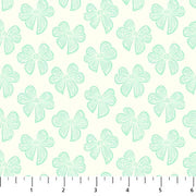 PRE-ORDER Under the Firefly Moon by Heather Bailey- Bitty Bows 91511-60 Sky - Half Yard- April 2027 - Modern Fabric Shoppe