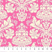 PRE-ORDER Under the Firefly Moon by Heather Bailey- Canterbury Trail 91510-22 Pink - Half Yard- April 2027 - Modern Fabric Shoppe