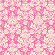 PRE-ORDER Under the Firefly Moon by Heather Bailey- Canterbury Trail 91510-22 Pink - Half Yard- April 2027 - Modern Fabric Shoppe