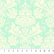 PRE-ORDER Under the Firefly Moon by Heather Bailey- Canterbury Trail 91510-60 Sky - Half Yard- April 2027 - Modern Fabric Shoppe