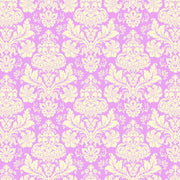 PRE-ORDER Under the Firefly Moon by Heather Bailey- Canterbury Trail 91510-80 Orchid - Half Yard- April 2027 - Modern Fabric Shoppe