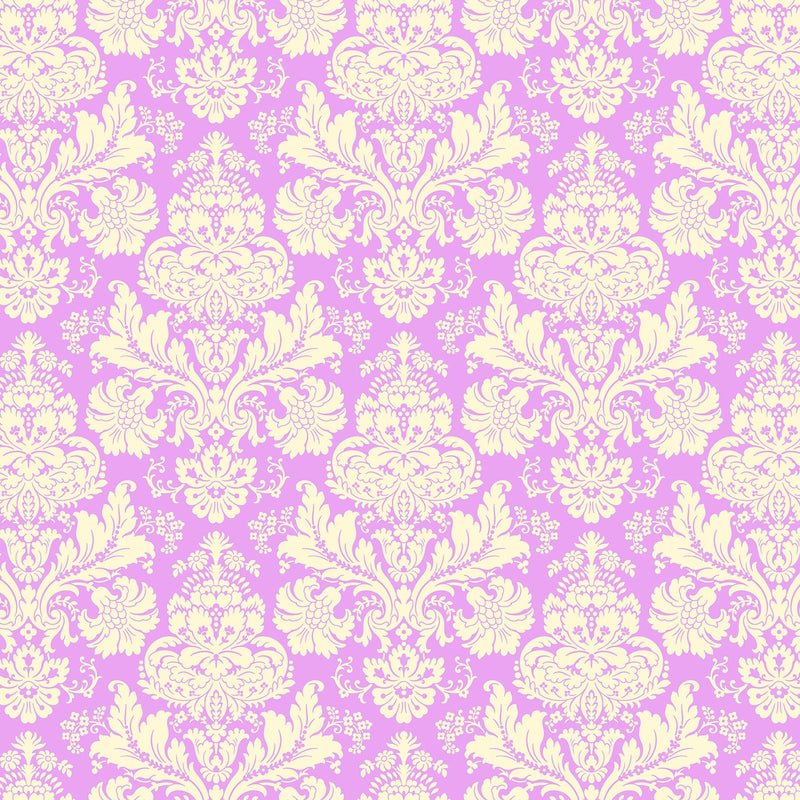 PRE-ORDER Under the Firefly Moon by Heather Bailey- Canterbury Trail 91510-80 Orchid - Half Yard- April 2027 - Modern Fabric Shoppe