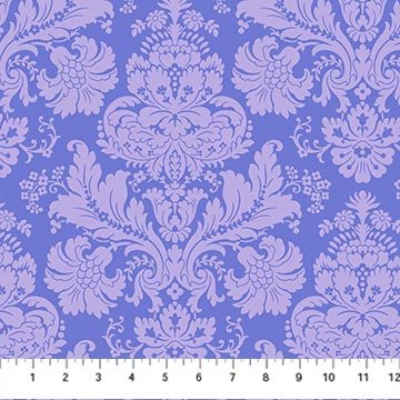 PRE-ORDER Under the Firefly Moon by Heather Bailey- Canterbury Trail 91510-82 Violet - Half Yard- April 2027 - Modern Fabric Shoppe