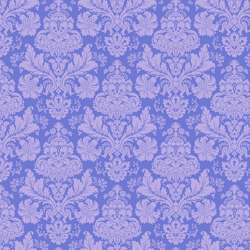 PRE-ORDER Under the Firefly Moon by Heather Bailey- Canterbury Trail 91510-82 Violet - Half Yard- April 2027 - Modern Fabric Shoppe