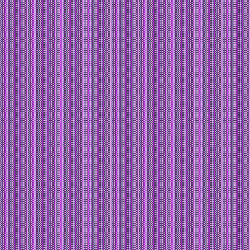 PRE-ORDER Under the Firefly Moon by Heather Bailey- Chase 91512-82 Violet - Half Yard- April 2027 - Modern Fabric Shoppe