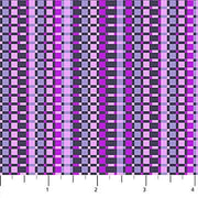 PRE-ORDER Under the Firefly Moon by Heather Bailey- Chase 91512-82 Violet - Half Yard- April 2027 - Modern Fabric Shoppe