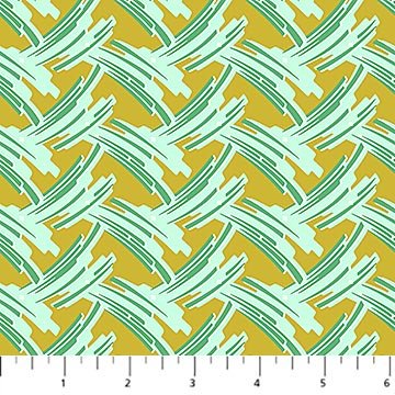 PRE-ORDER Under the Firefly Moon by Heather Bailey- Flash Tag 91514-50 Gold - Half Yard- April 2027 - Modern Fabric Shoppe