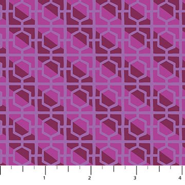 PRE - Order Wandering Eye by Kathy Doughty - Cinder Block 91071 - 28 Warm - Half Yard - March 2025 - Modern Fabric Shoppe