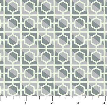 PRE - Order Wandering Eye by Kathy Doughty - Cinder Block 91071 - 90 Neutral - Half Yard - March 2025 - Modern Fabric Shoppe