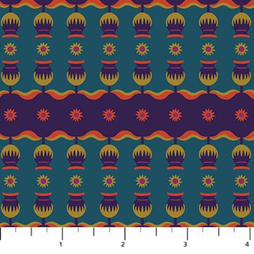 PRE - Order Wandering Eye by Kathy Doughty - Gumnut 91072 - 68 Cool - Half Yard - March 2025 - Modern Fabric Shoppe