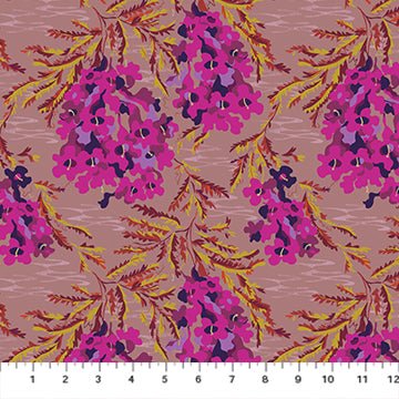 PRE - Order Wandering Eye by Kathy Doughty - Jacaranda 91067 - 28 Warm - Half Yard - March 2025 - Modern Fabric Shoppe