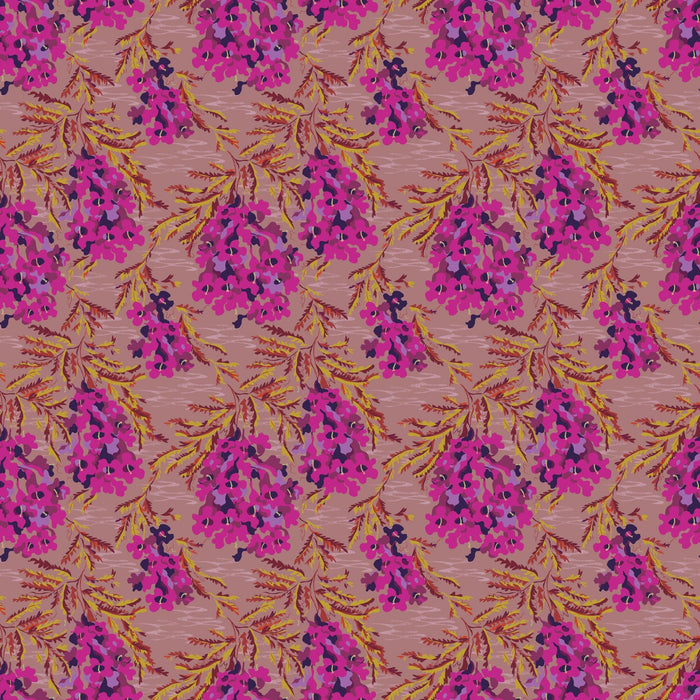 PRE - Order Wandering Eye by Kathy Doughty - Jacaranda 91067 - 28 Warm - Half Yard - March 2025 - Modern Fabric Shoppe